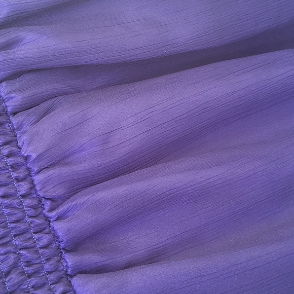 Short chiffon dress - Picture 10 of 11